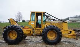 John Deere 640E Skidder