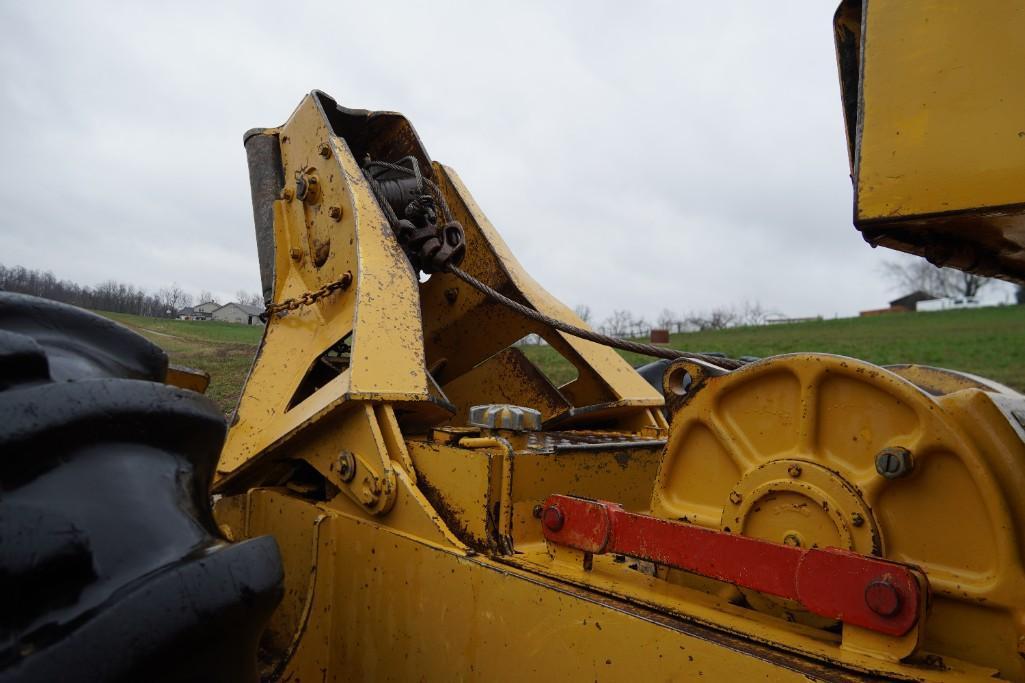 John Deere 640E Skidder