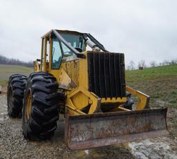 John Deere 640E Skidder