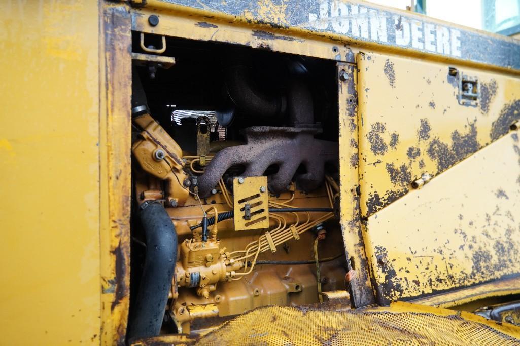 John Deere 640E Skidder