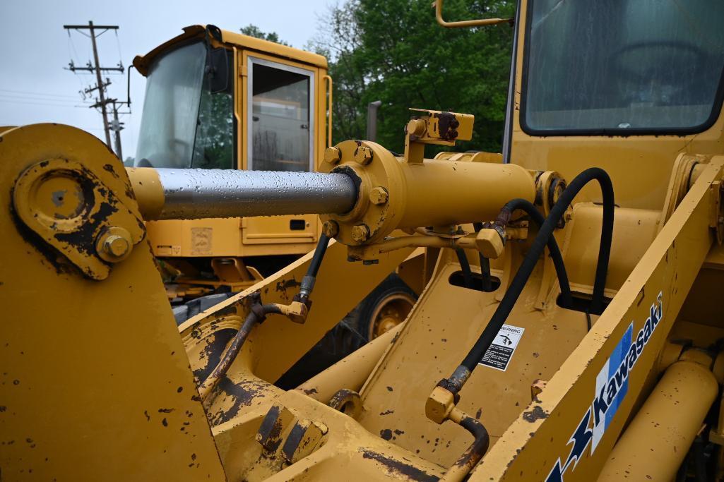 Kawasaki 652 III Wheel Loader