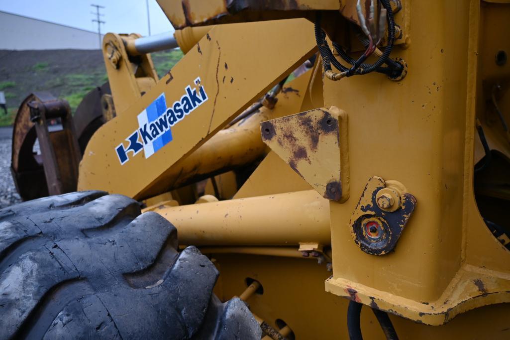 Kawasaki 652 III Wheel Loader