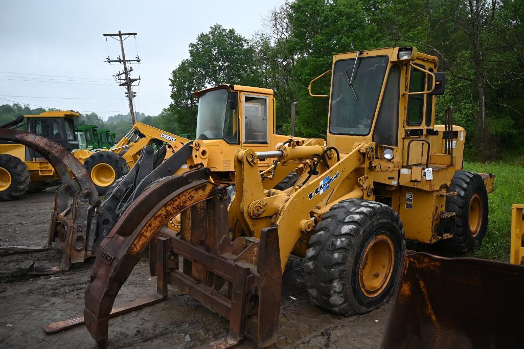 Kawasaki 652 III Wheel Loader