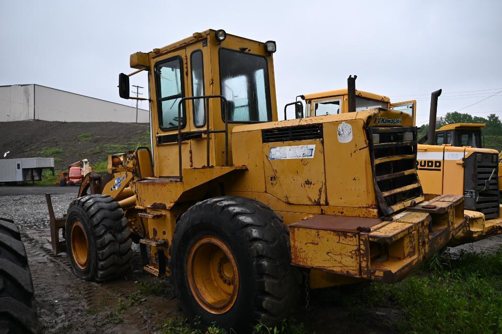 Kawasaki 652 III Wheel Loader