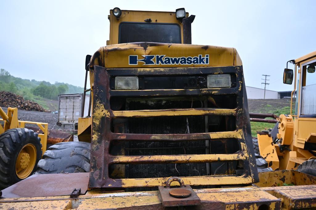 Kawasaki 652 III Wheel Loader