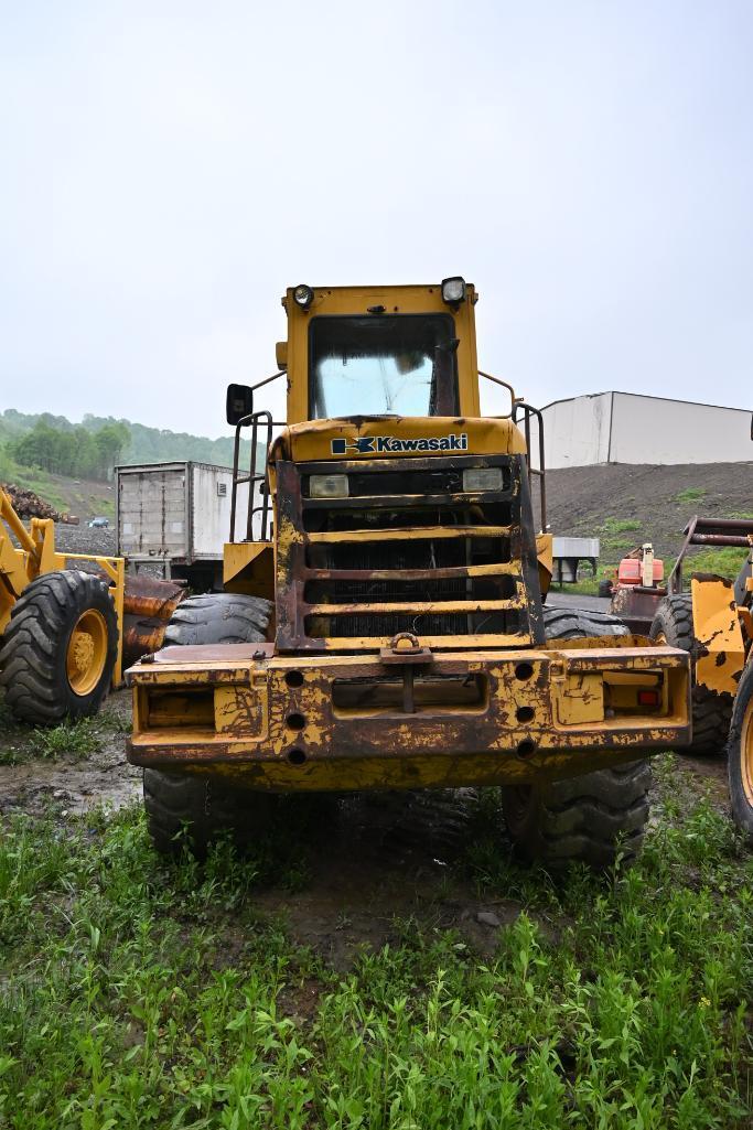 Kawasaki 652 III Wheel Loader