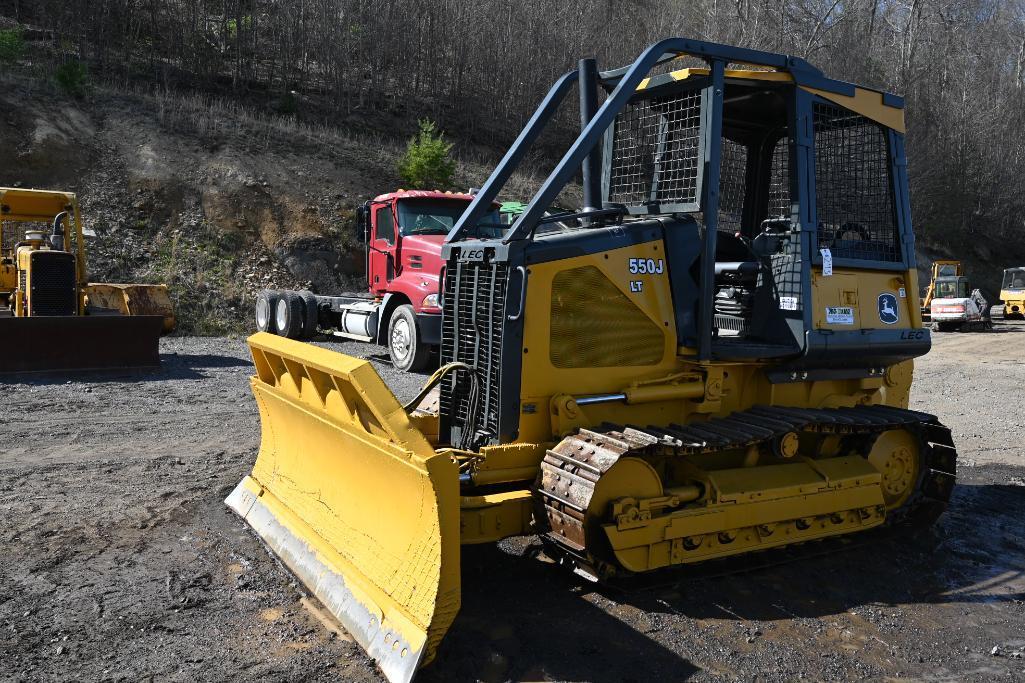 2005 John Deere 550J LT Dozer