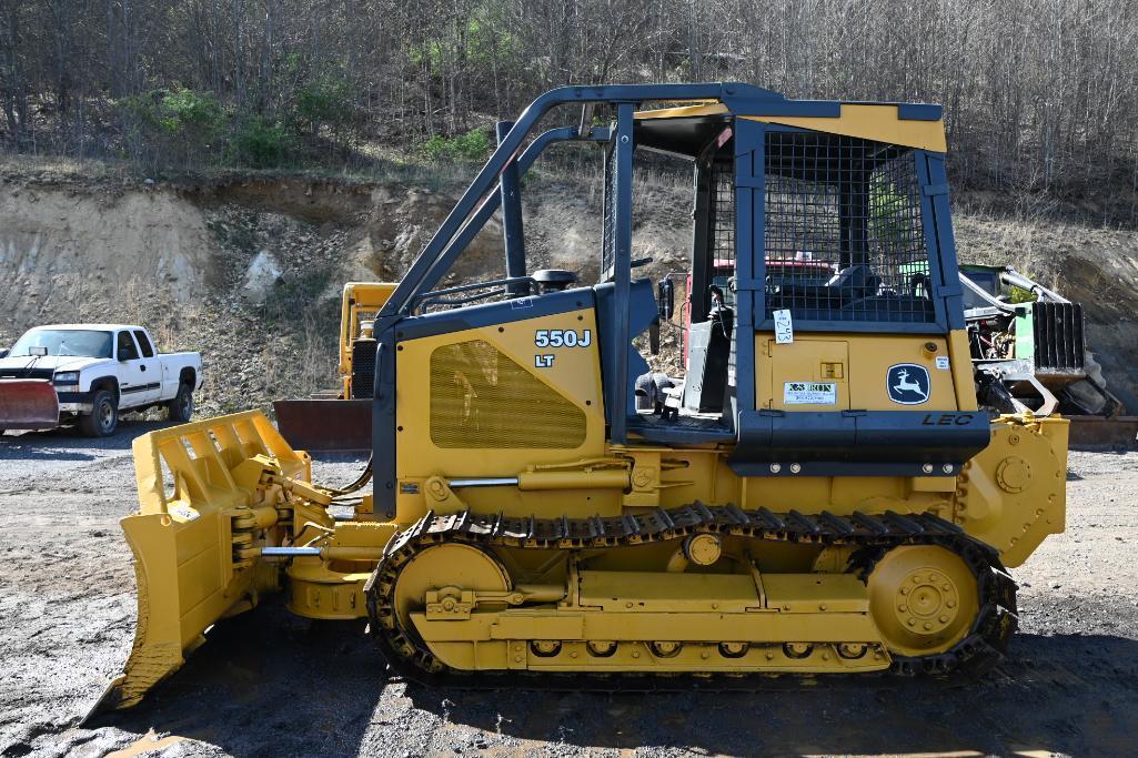 2005 John Deere 550J LT Dozer