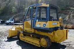 2005 John Deere 550J LT Dozer