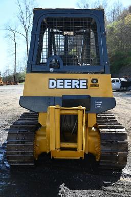 2005 John Deere 550J LT Dozer