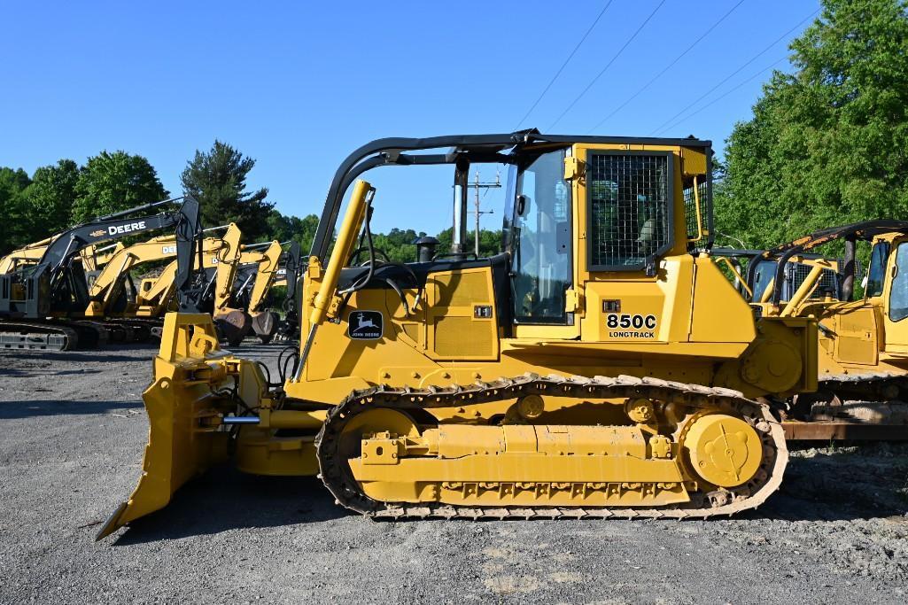 2001 John Deere 850C WT Dozer