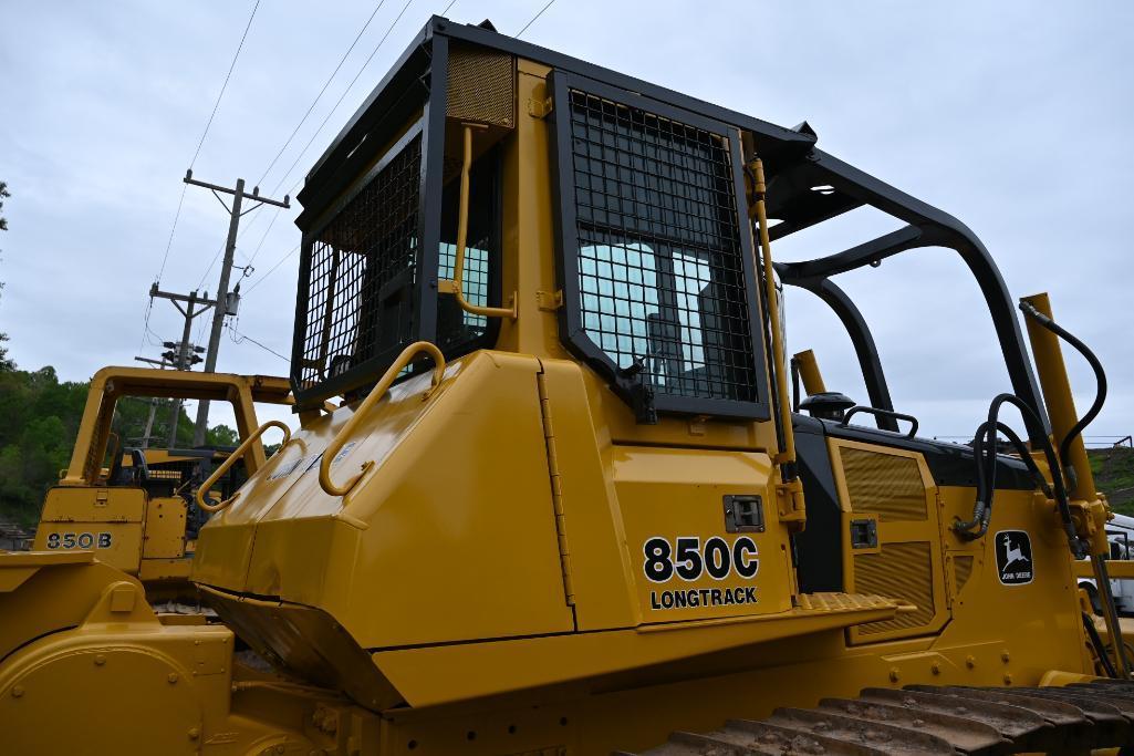 2001 John Deere 850C WT Dozer