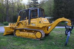 1998 John Deere 750C Series II Dozer