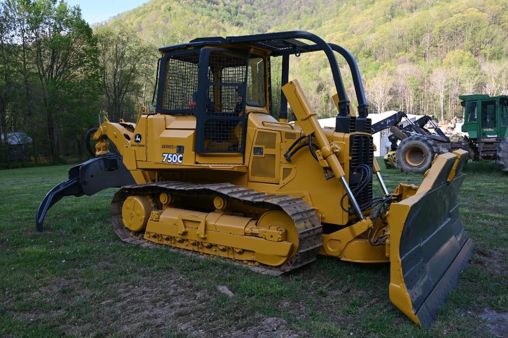 1998 John Deere 750C Series II Dozer