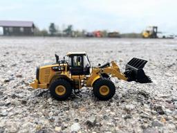 CAT 972M Wheel Loader 1:50 Scale Replica- Die Cast Metal