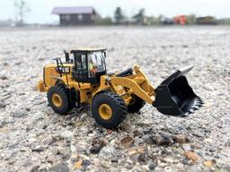 CAT 972M Wheel Loader 1:50 Scale Replica- Die Cast Metal