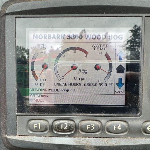 2010 Morbark 3800 Horizontal Wood Grinder