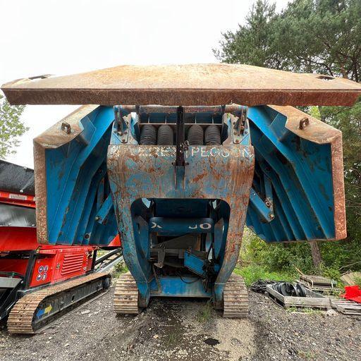 2007 Terex Pegson XR400 Tracked Jaw Crusher