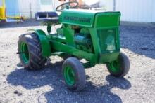 Mean Green Machine Pulling Tractor*