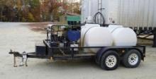 Trailer Mounted Hot Water Pressure Washer