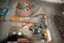 Air Compressor Parts and Skid of Parts