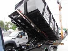 2019 Ford F550 Rolloff with Container