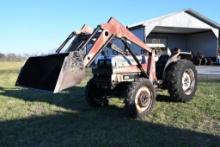 White 2-45 Field Boss with Front End Loader Tractor