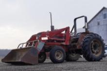 Case International 595 Tractor