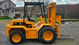 1984 Sellick SB-50 All-Terrain Forklift