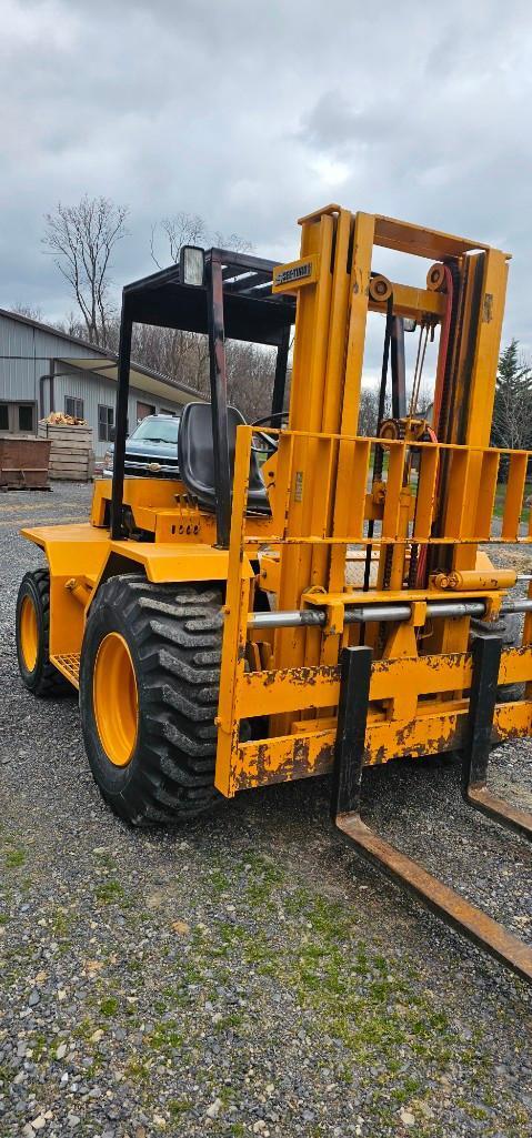 1984 Sellick SB-50 All-Terrain Forklift