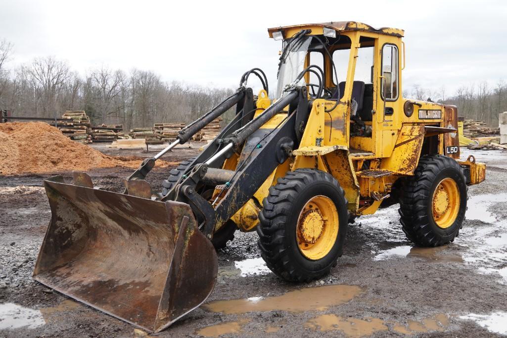 1988 Michigan L50 Wheel Loader