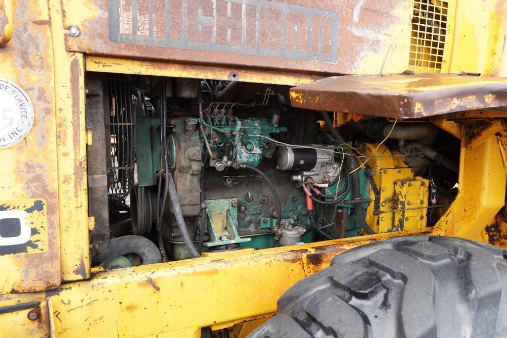 1988 Michigan L50 Wheel Loader