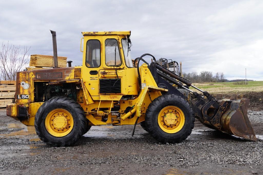 1988 Michigan L50 Wheel Loader