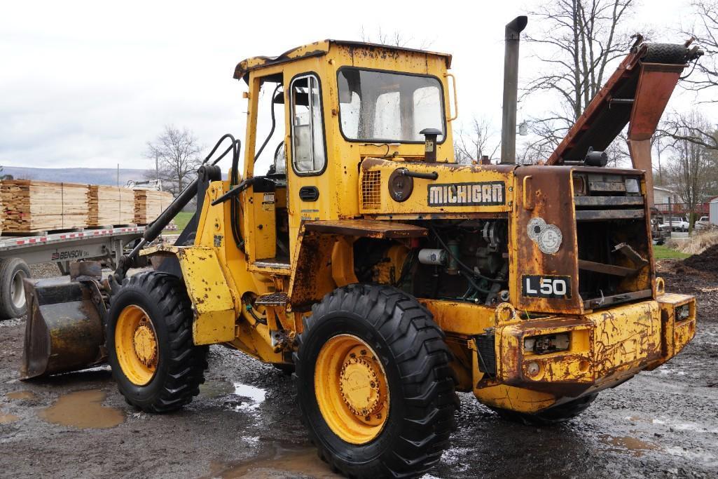 1988 Michigan L50 Wheel Loader