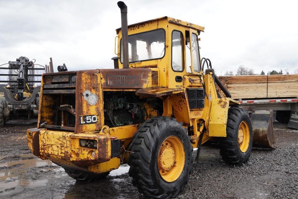 1988 Michigan L50 Wheel Loader