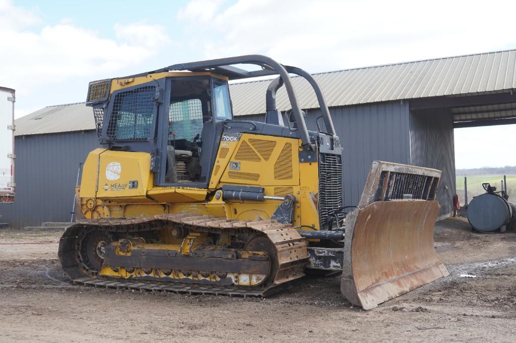 2016 John Deere 700K LGP Dozer