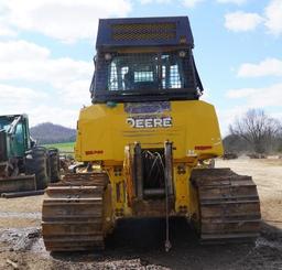 2016 John Deere 700K LGP Dozer