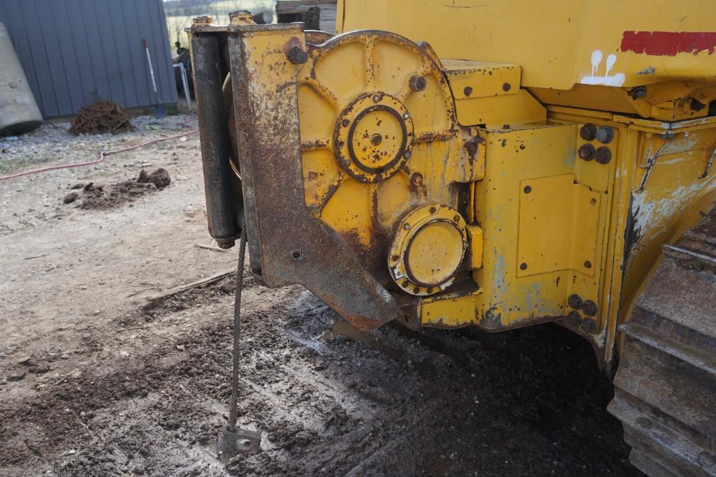 2016 John Deere 700K LGP Dozer