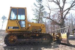 1988 Cat D4C Dozer