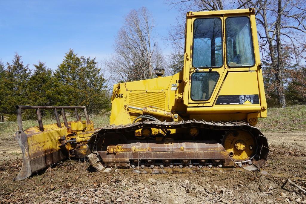 1988 Cat D4C Dozer