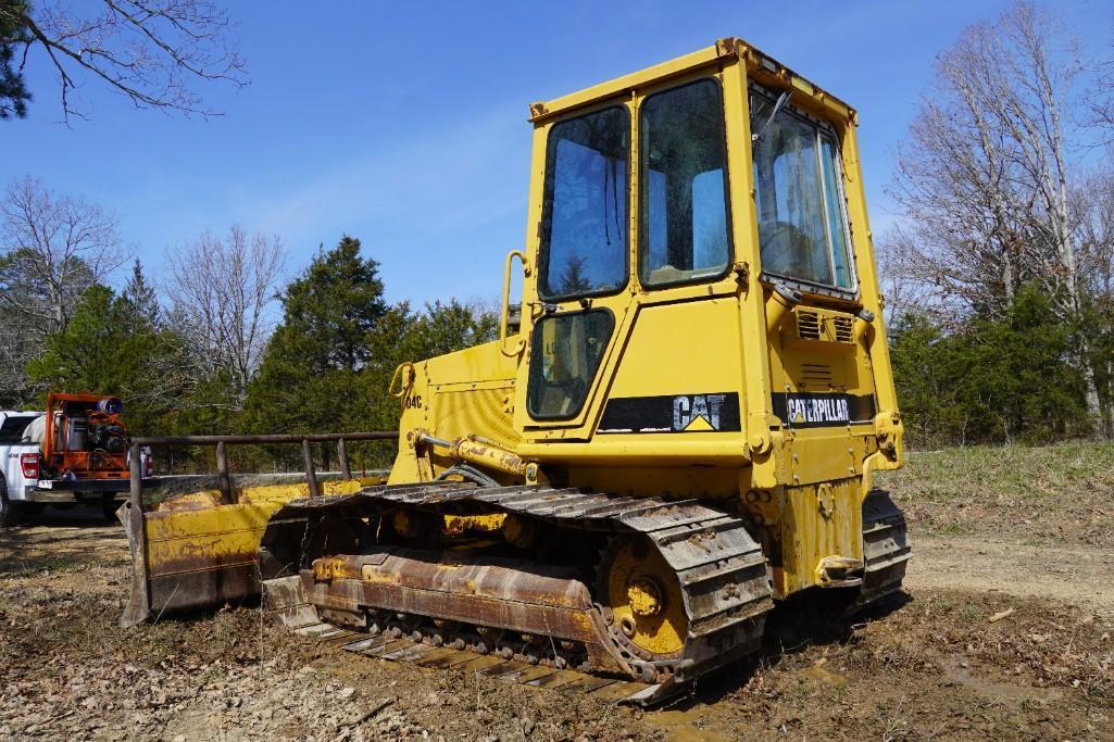 1988 Cat D4C Dozer