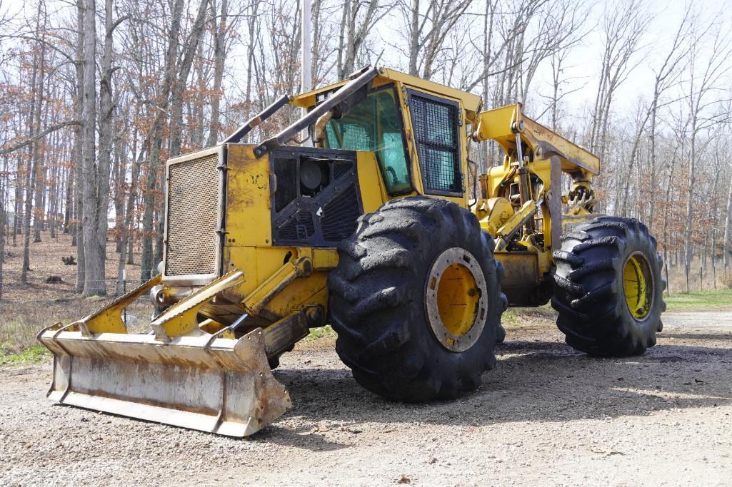 2013 Tigercat 610C Dual Arch Grapple