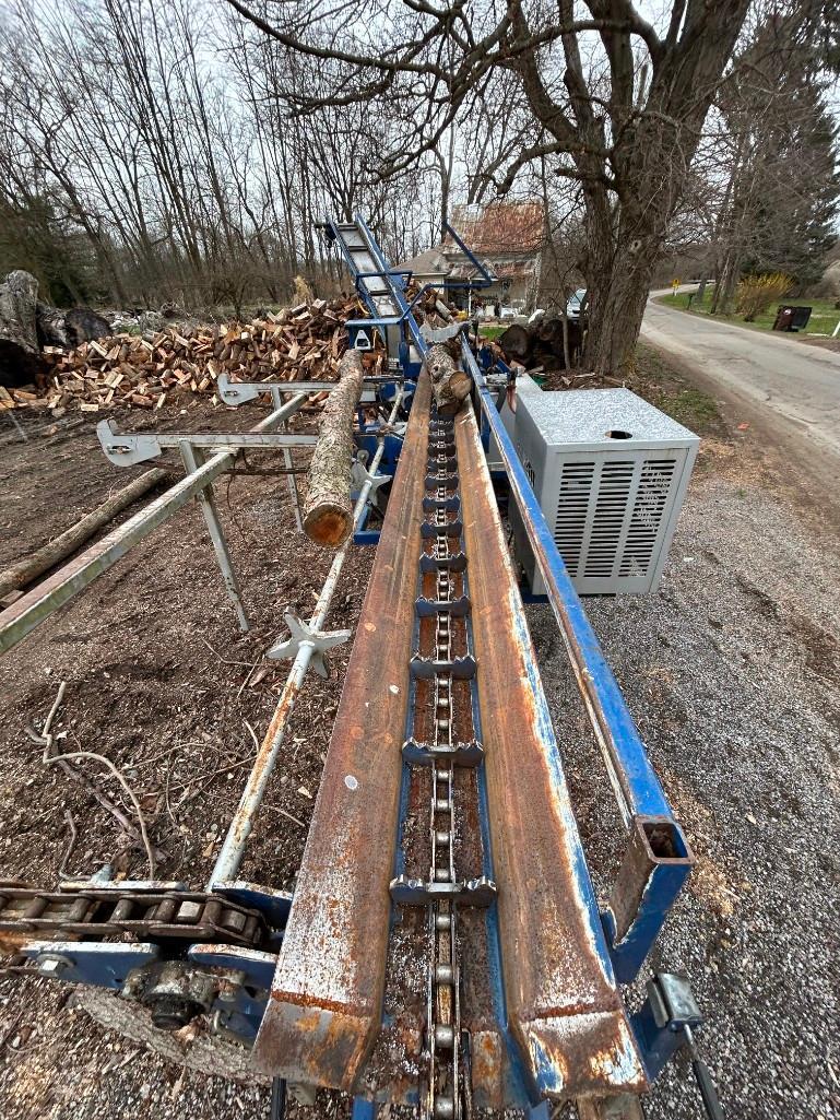 Bell's 2000 Firewood Processor