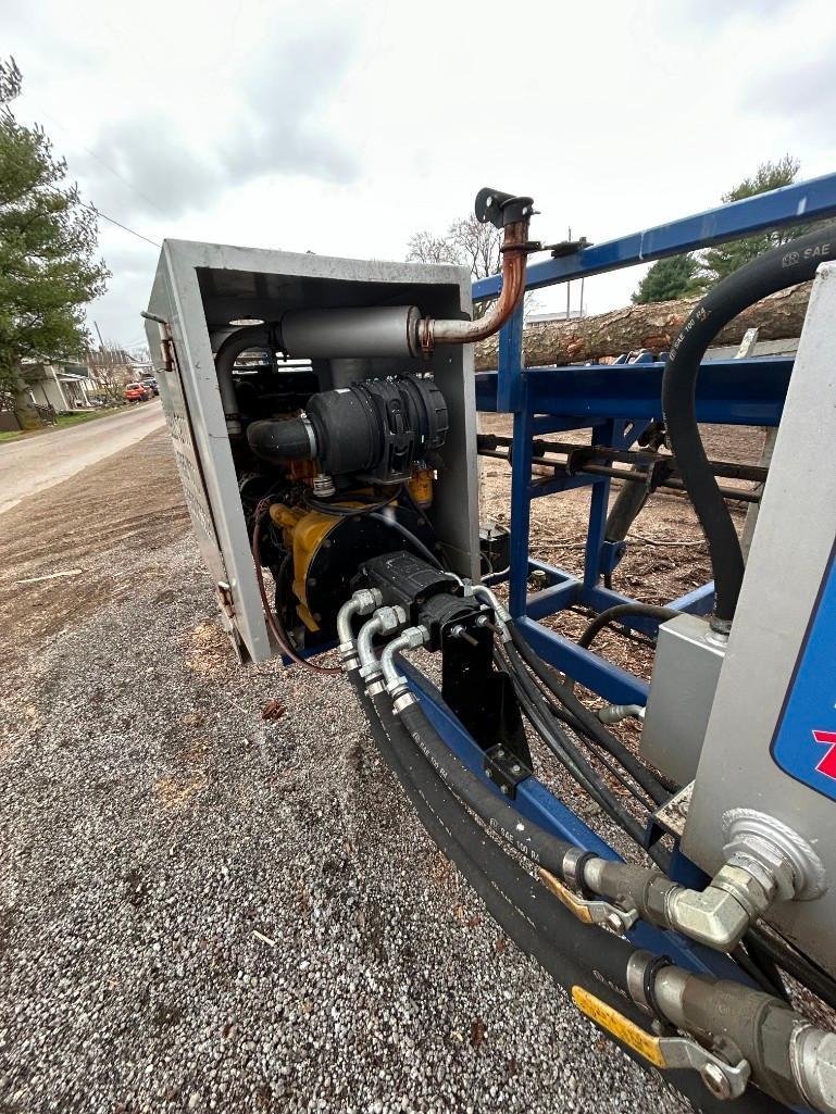 Bell's 2000 Firewood Processor