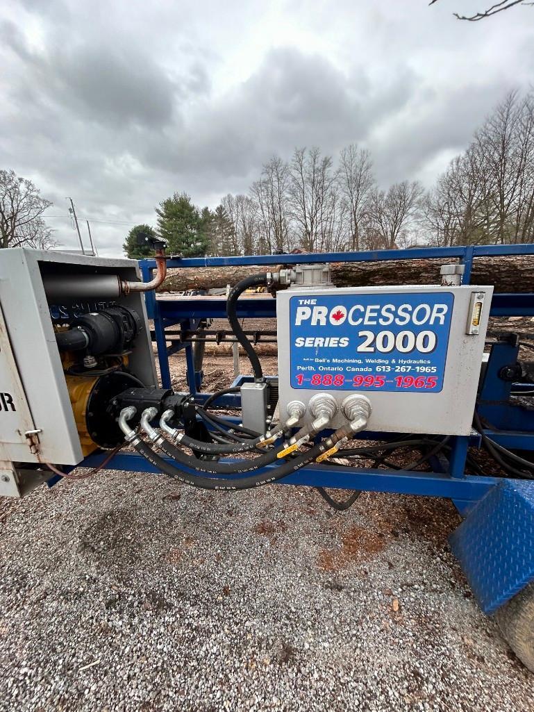 Bell's 2000 Firewood Processor