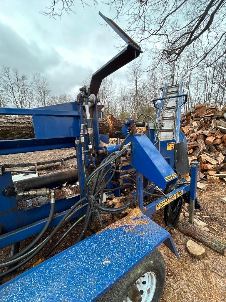 Bell's 2000 Firewood Processor