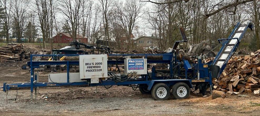 Bell's 2000 Firewood Processor