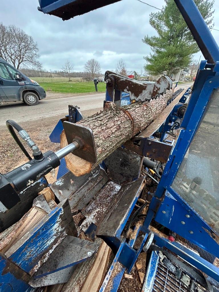 Bell's 2000 Firewood Processor