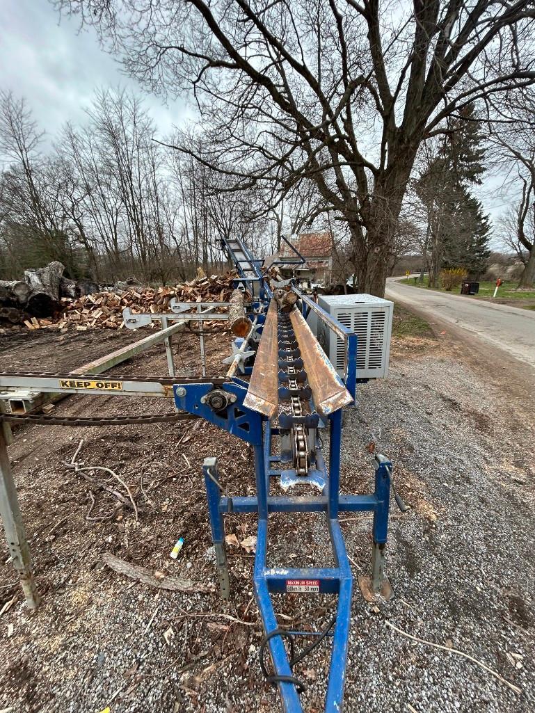 Bell's 2000 Firewood Processor