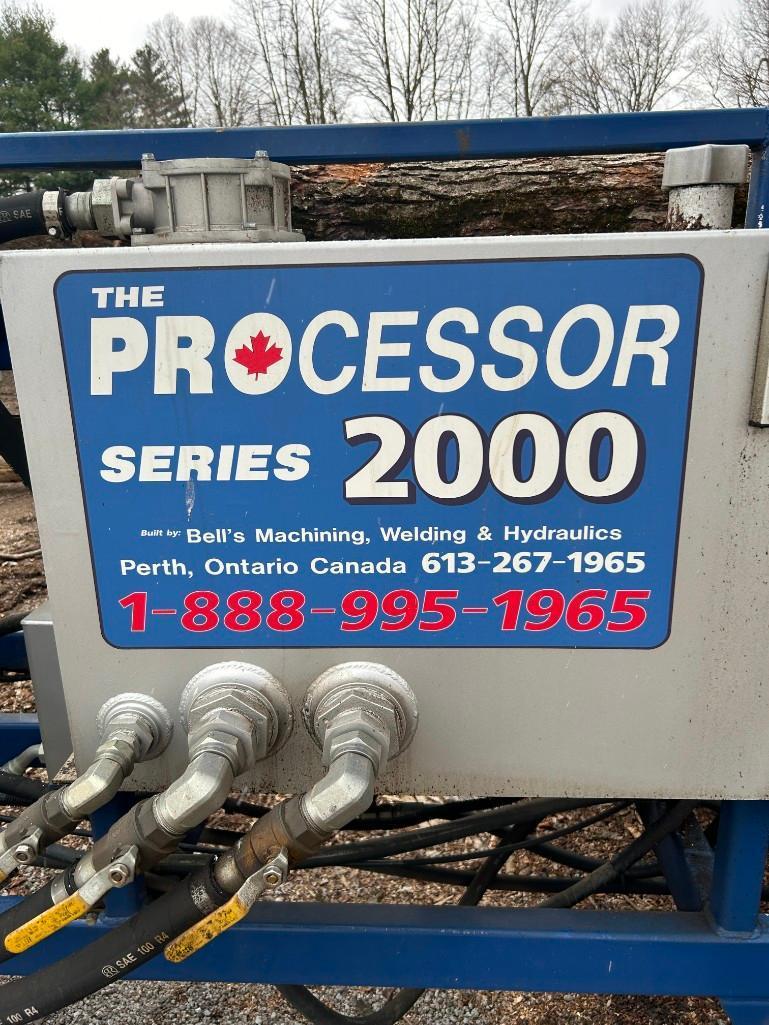 Bell's 2000 Firewood Processor